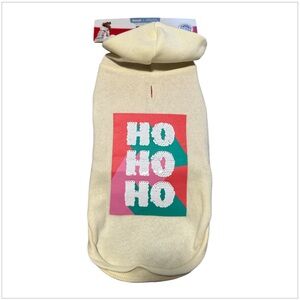 Dog Sequin Christmas sweatshirt size Small NWT